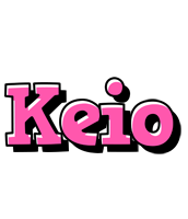 Keio girlish logo