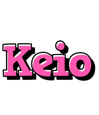 Keio girlish logo