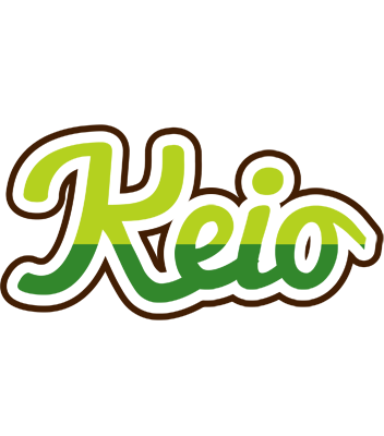 Keio golfing logo