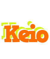 Keio healthy logo