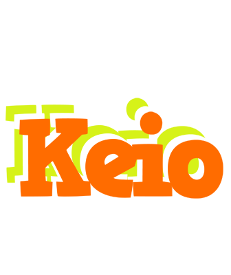 Keio healthy logo