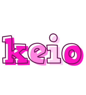 Keio hello logo