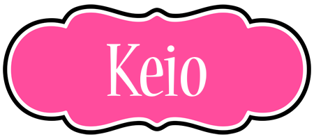 Keio invitation logo