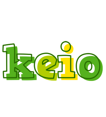 Keio juice logo