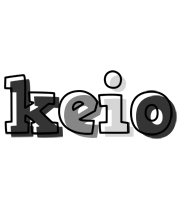 Keio night logo