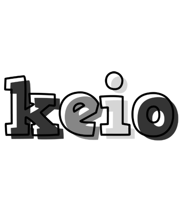 Keio night logo