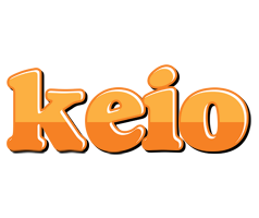 Keio orange logo