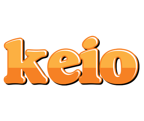 Keio orange logo