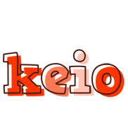 Keio paint logo