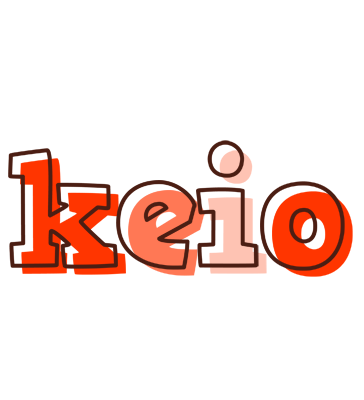 Keio paint logo