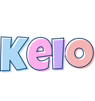 Keio pastel logo