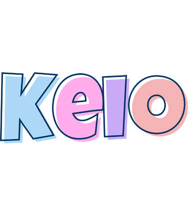 Keio pastel logo