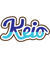 Keio raining logo