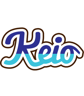 Keio raining logo