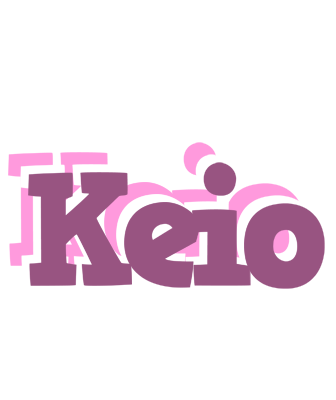 Keio relaxing logo