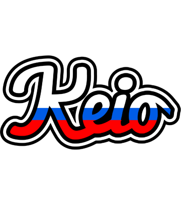 Keio russia logo