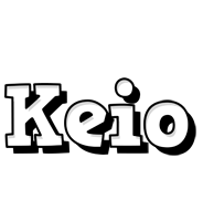 Keio snowing logo