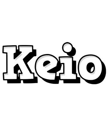 Keio snowing logo