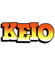 Keio sunset logo