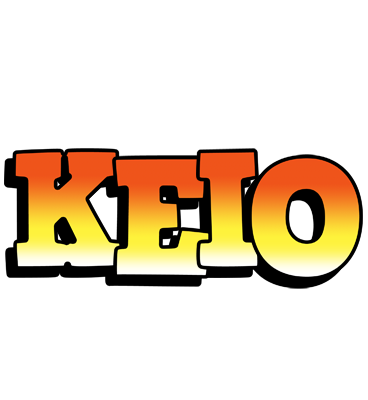 Keio sunset logo