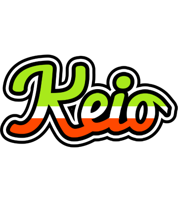 Keio superfun logo