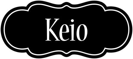 Keio welcome logo