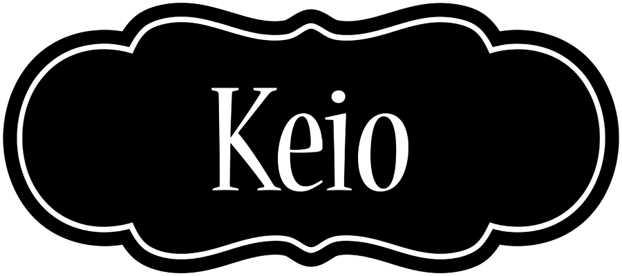Keio welcome logo