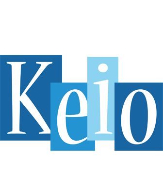 Keio winter logo