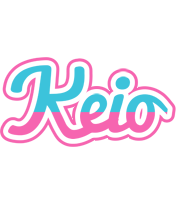 Keio woman logo