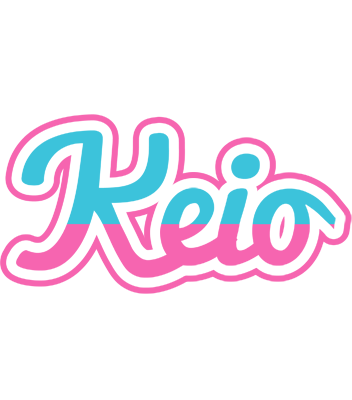 Keio woman logo