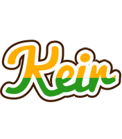 Keir banana logo