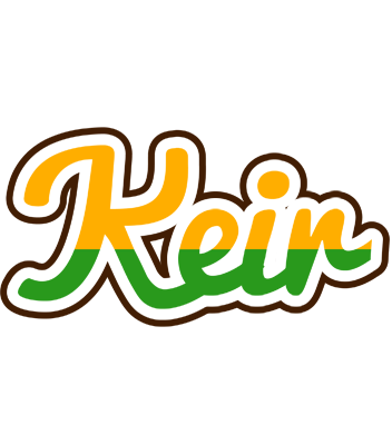 Keir banana logo