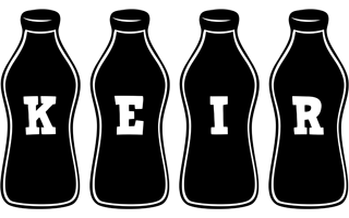 Keir bottle logo