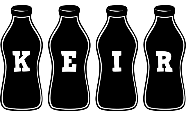 Keir bottle logo