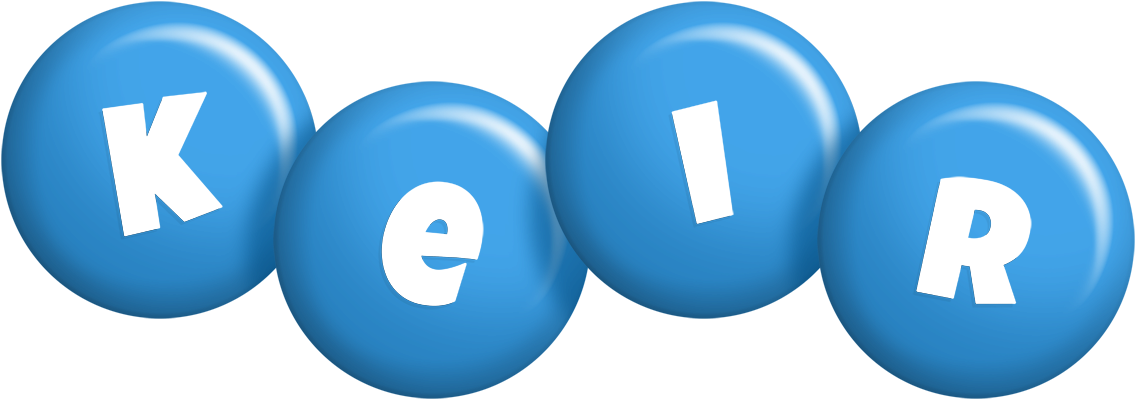 Keir candy-blue logo