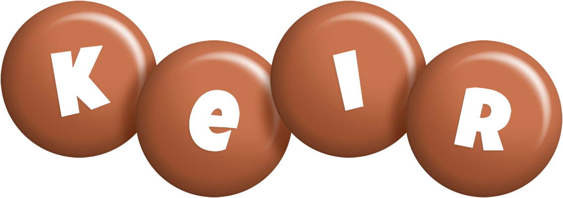 Keir candy-brown logo