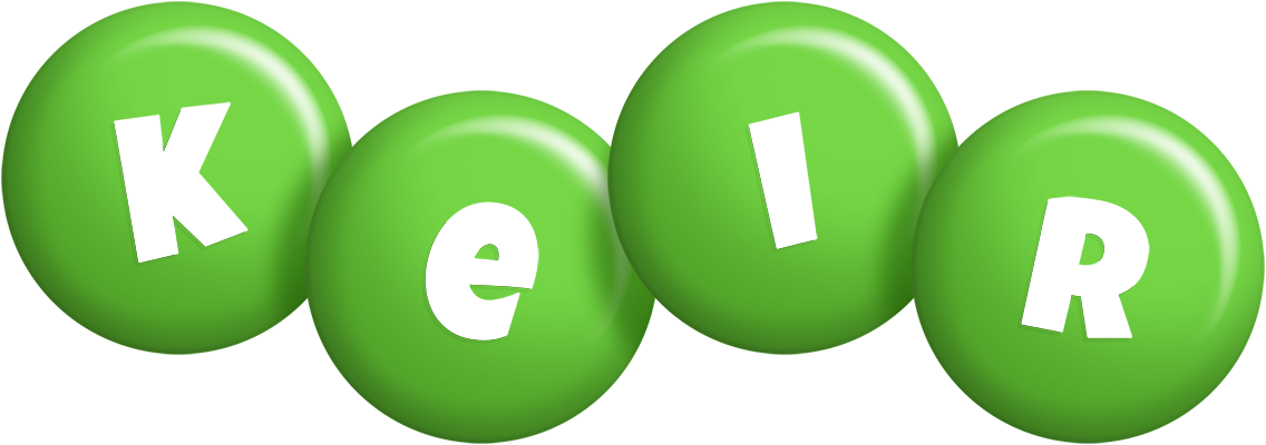 Keir candy-green logo