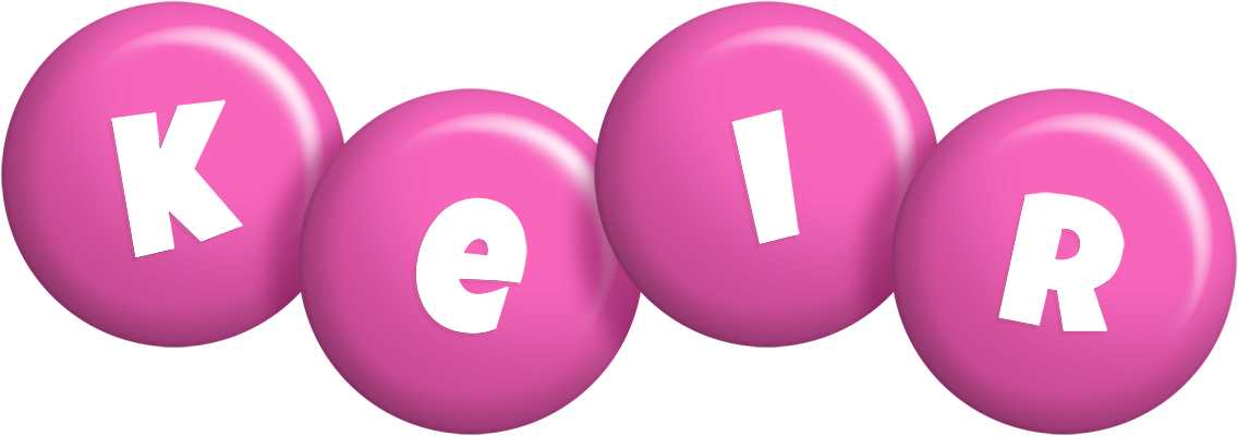 Keir candy-pink logo