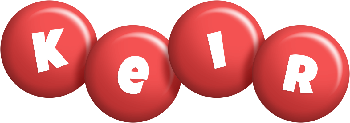 Keir candy-red logo