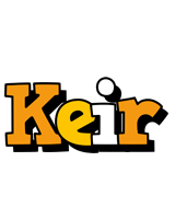 Keir cartoon logo