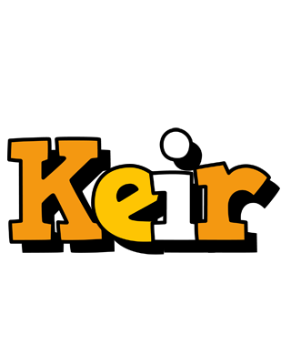 Keir cartoon logo