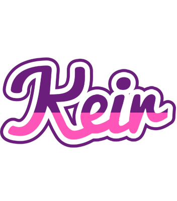 Keir cheerful logo