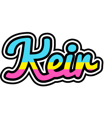 Keir circus logo