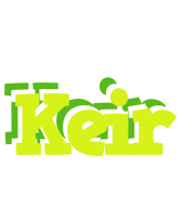 Keir citrus logo