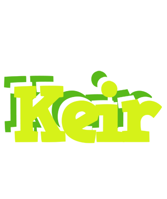 Keir citrus logo