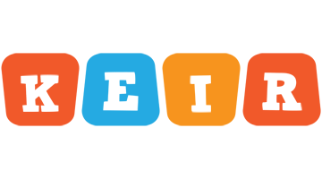 Keir comics logo