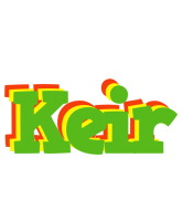 Keir crocodile logo