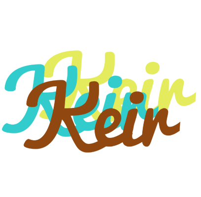 Keir cupcake logo