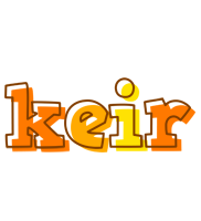 Keir desert logo