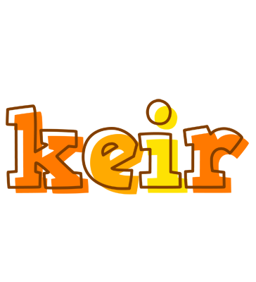 Keir desert logo